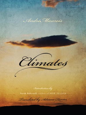 cover image of Climates